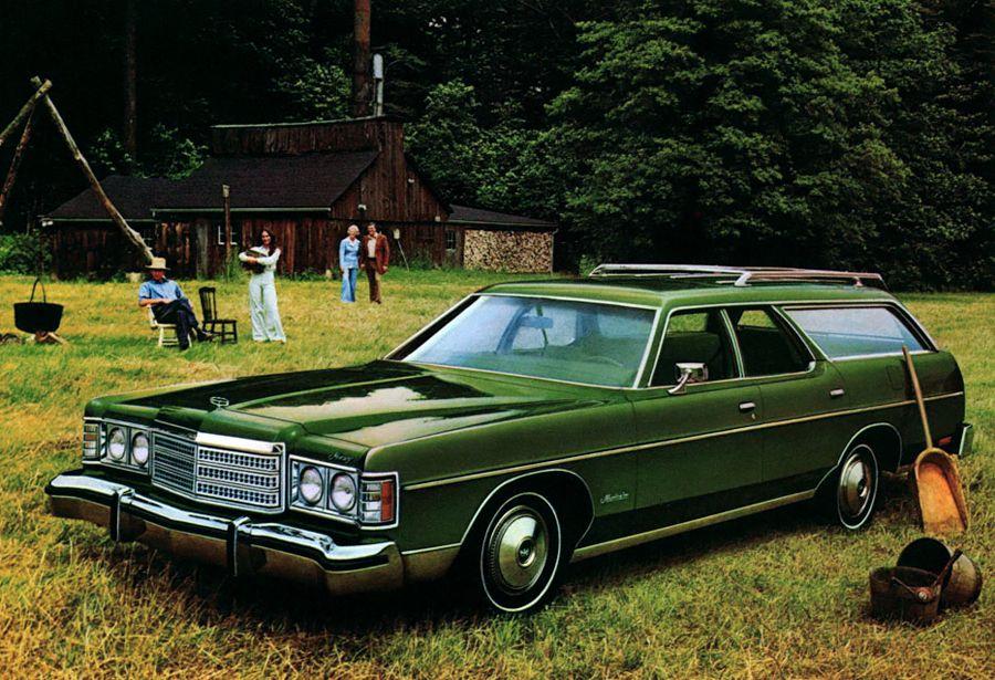  Mercury Meteor Montcalm Station Wagon 1975 года  (фото 1 из 1)